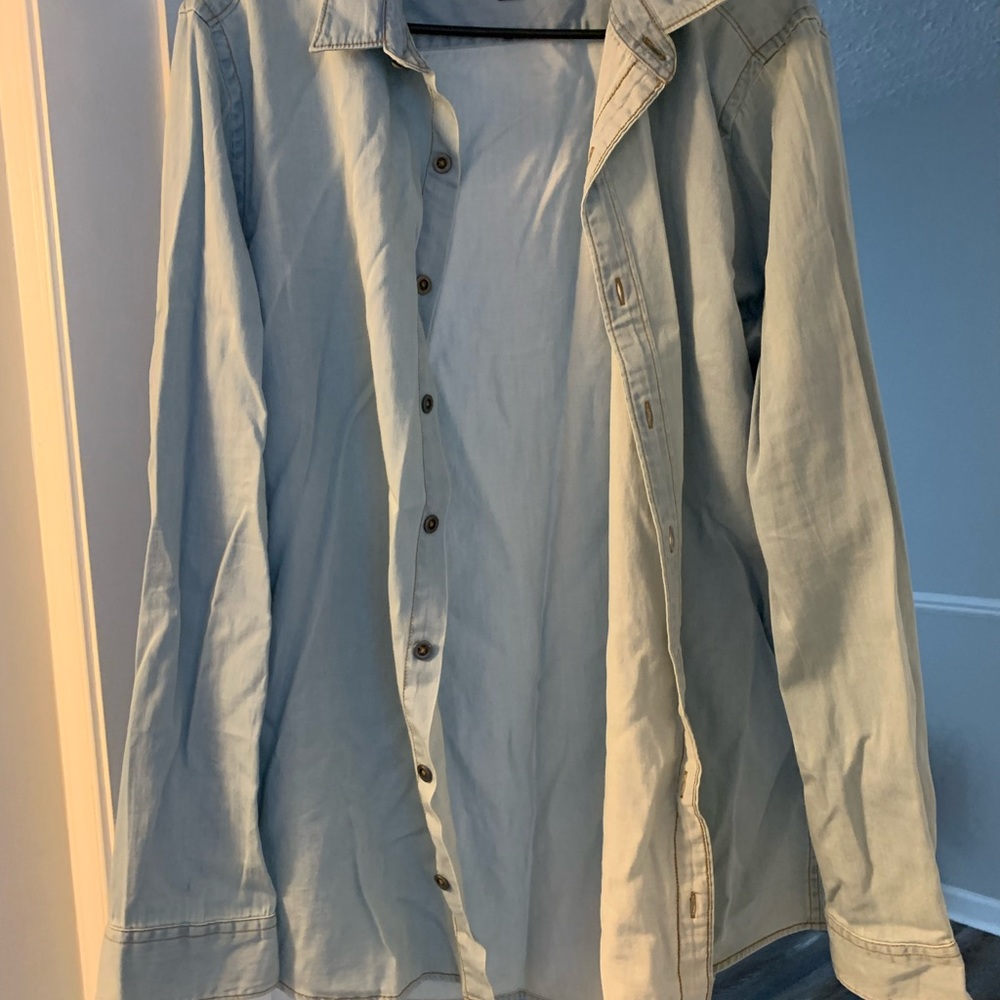 Calvin Klein Mens Large button up